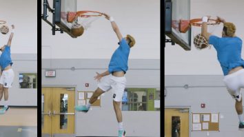 VIDEO Isaiah Rivera te învață cum să arunci la coș cu stil. Care este secretul unei sărituri spectaculoase