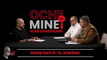 „Ochii pe mine!”, 1 decembrie. Invitați: Iulian Berdilă și Marius Lazurca
