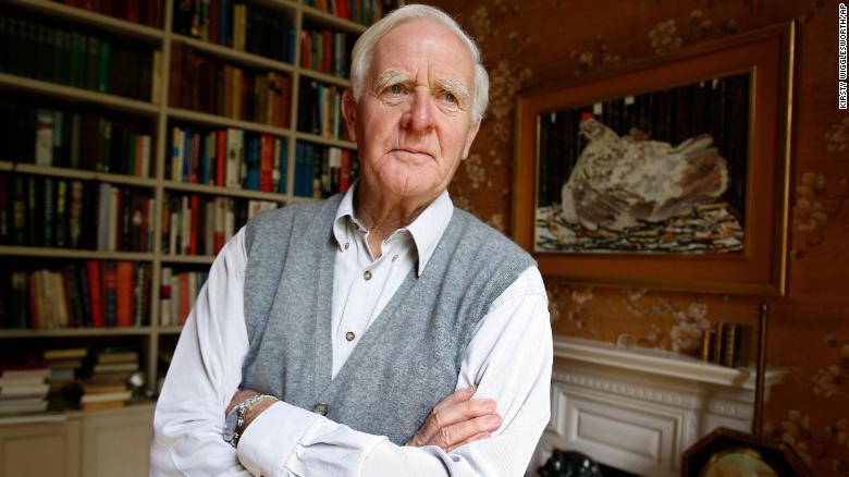 John le Carré, celebru pentru romanele sale de spionaj, a murit la 89 de ani
