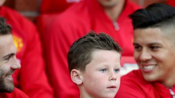 Fiul lui Wayne Rooney e pe cai mari. Kai Rooney a semnat  primul său contract profesionist