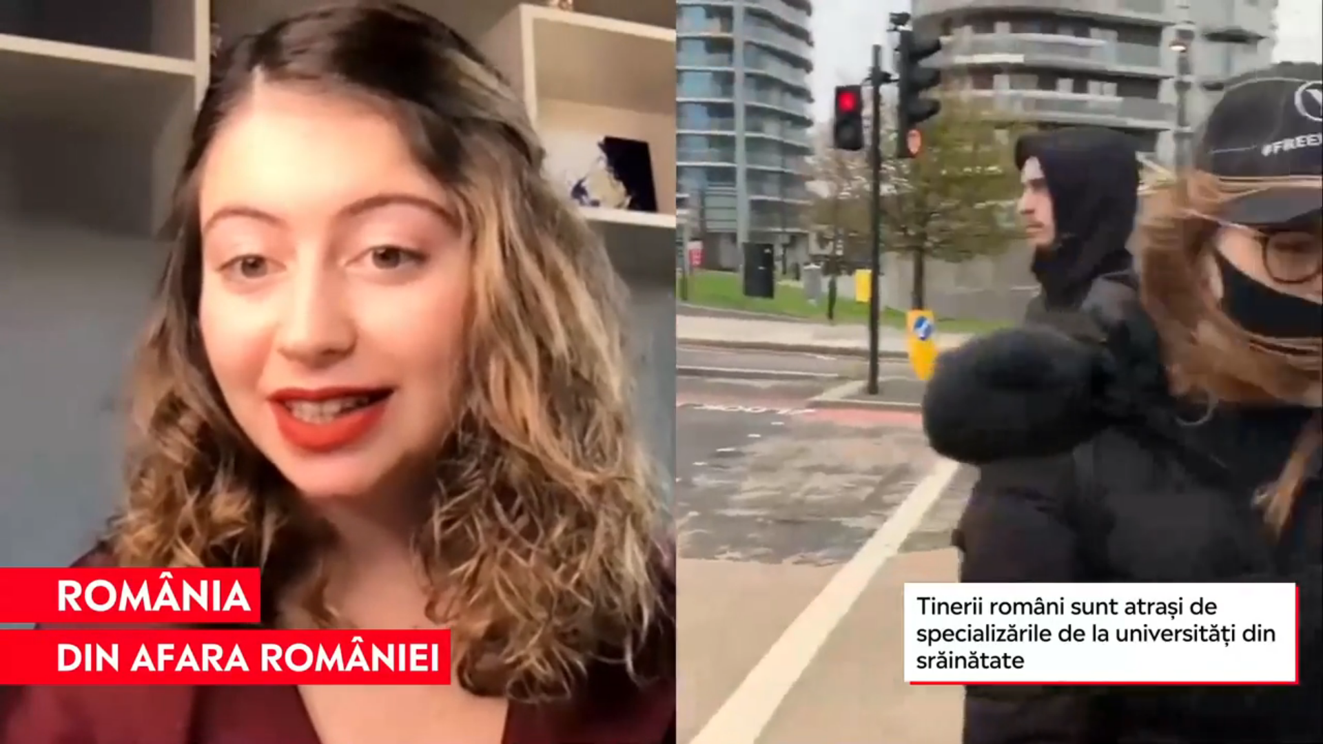 Tănără care studiază în străinătate: Cetățenii sunt la fel de răspunzători ca și parlamentarii pentru schimbarea societății