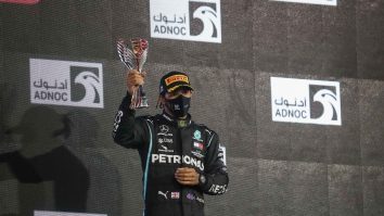Lewis Hamilton a câștigat oficial titlul Mondial din Formula 1: „A fost cea mai grea cursă din viața mea”