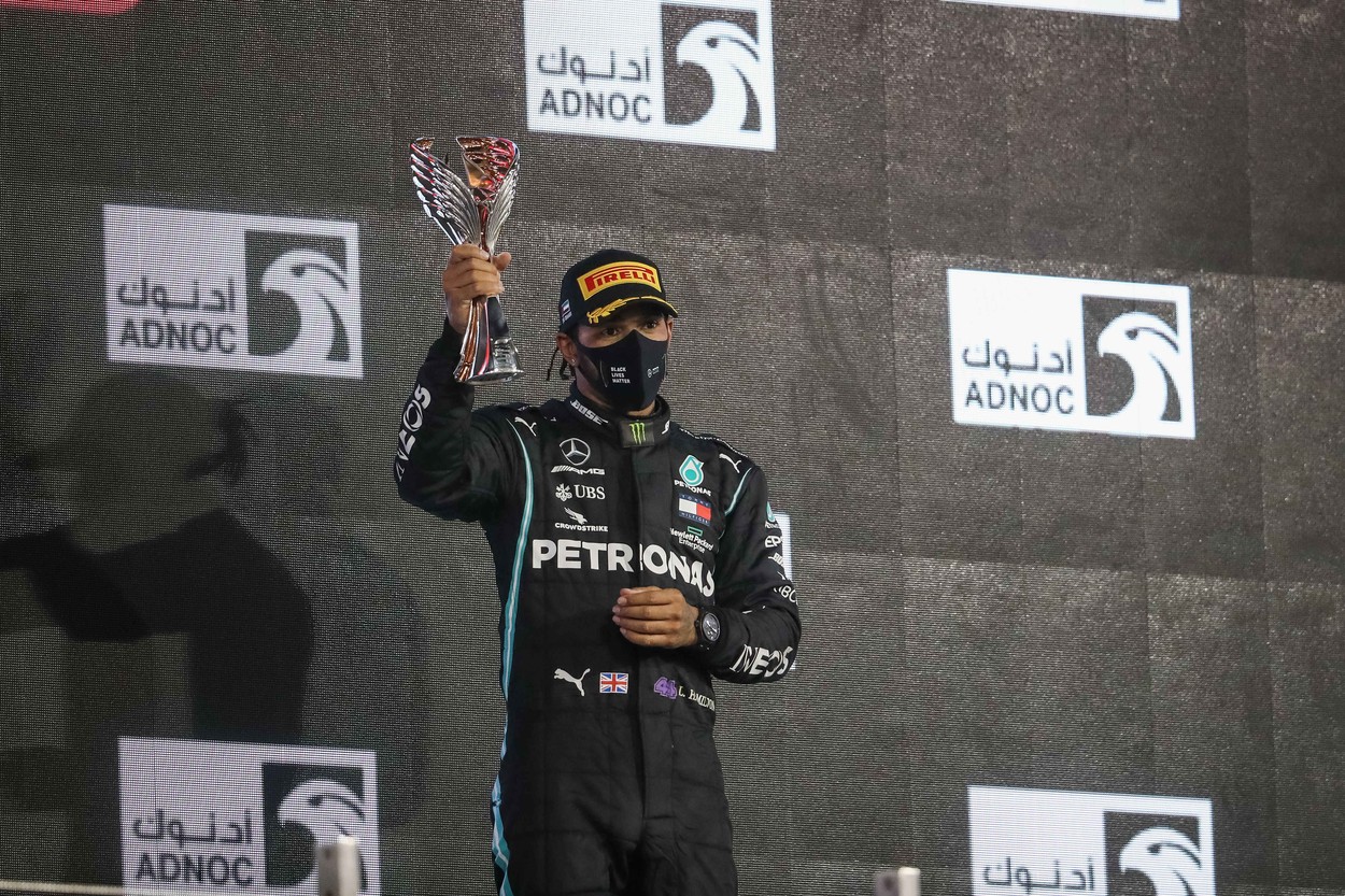 Lewis Hamilton a câștigat oficial titlul Mondial din Formula 1: „A fost cea mai grea cursă din viața mea”