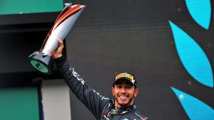 Lewis Hamilton a fost desemnat Personalitatea sportivă a anului 2020