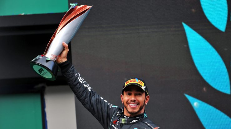 Lewis Hamilton a fost desemnat Personalitatea sportivă a anului 2020