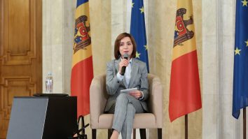 Maia Sandu a preluat președinția Republicii Moldova