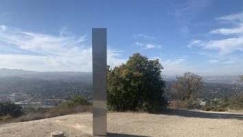 Al treilea monolit a apărut în California. Cele din Neamț și Utah au dispărut