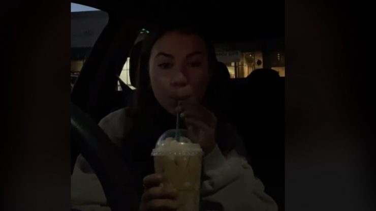 O tânără află live pe TikTok că are Covid: „Nu are aromă. De ce nu o pot simți?” VIDEO