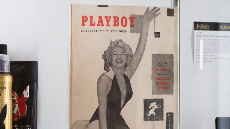 Primul număr Playboy a apărut pe 1 decembrie 1953. Hefner nu l-a datat, de teamă că nu va exista un al doilea exemplar
