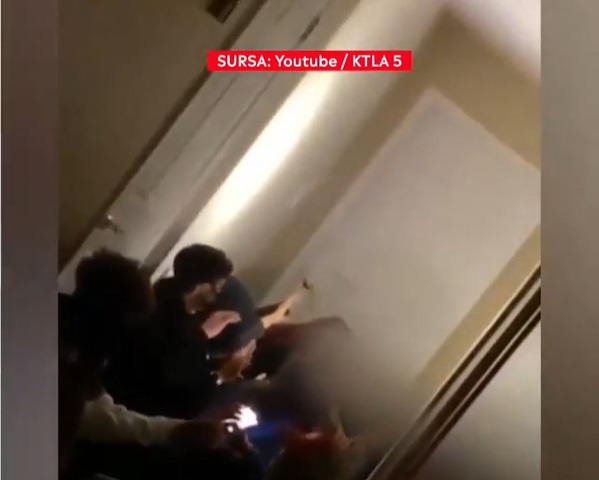 Polițiștii din LA au spart o petrecere uriașă: 158 de petrecăreți, arestați