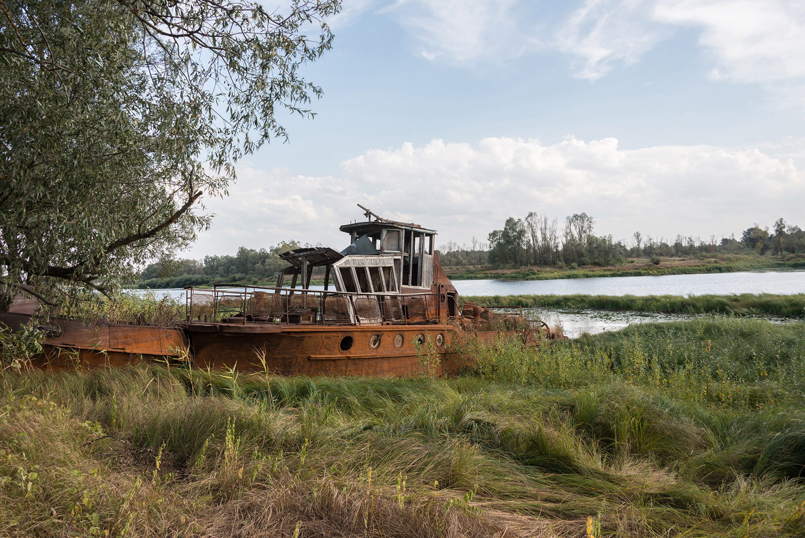 Pericol de contaminare pentru 8 milioane de oameni după ce la Cernobîl au fost efectuate lucrări de dragare a unui râu
