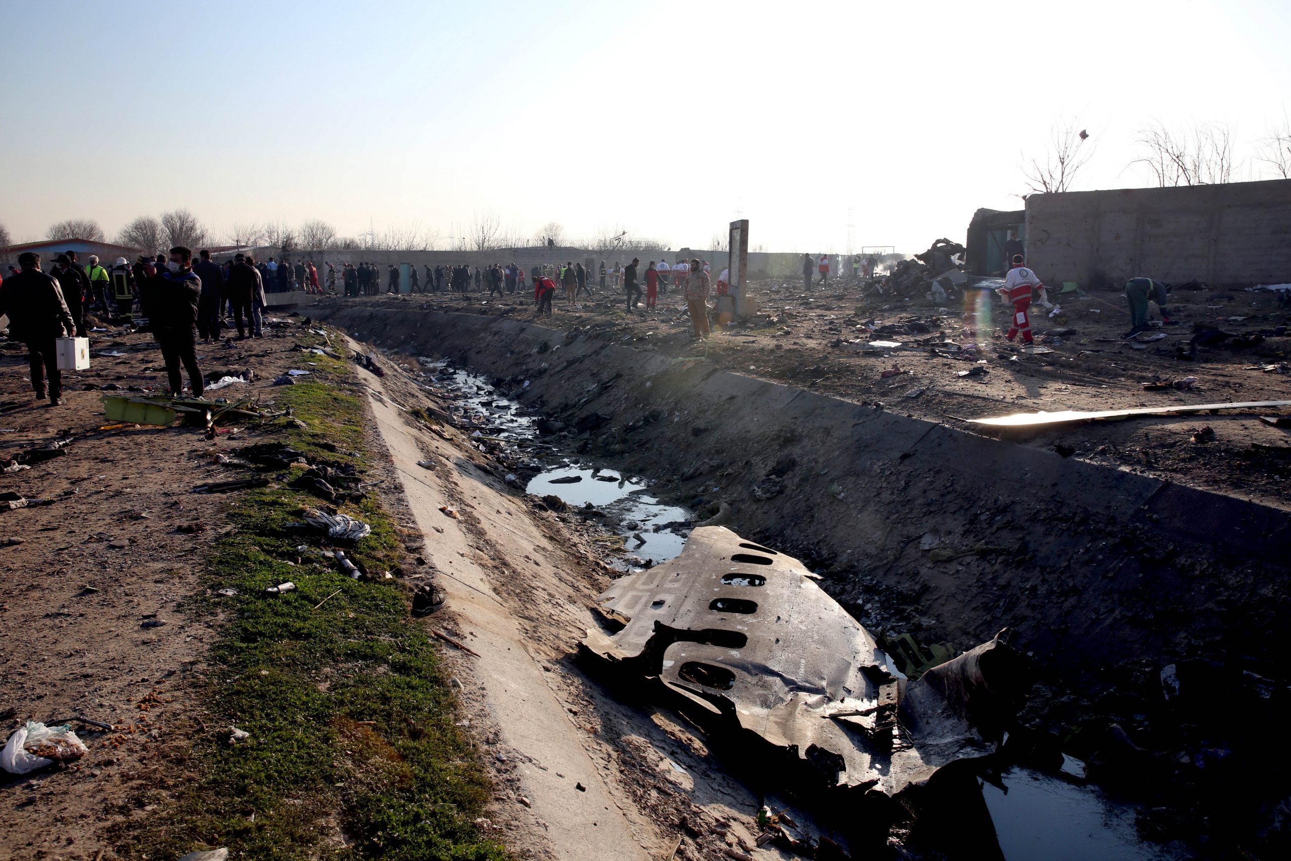 Iranul alocă 150.000 de dolari pentru familiile victimelor accidentului aviatic din ianuarie