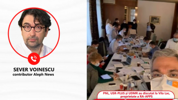 Sever Voinescu: „Nu-i o idee bună să vină PSD la guvernare”