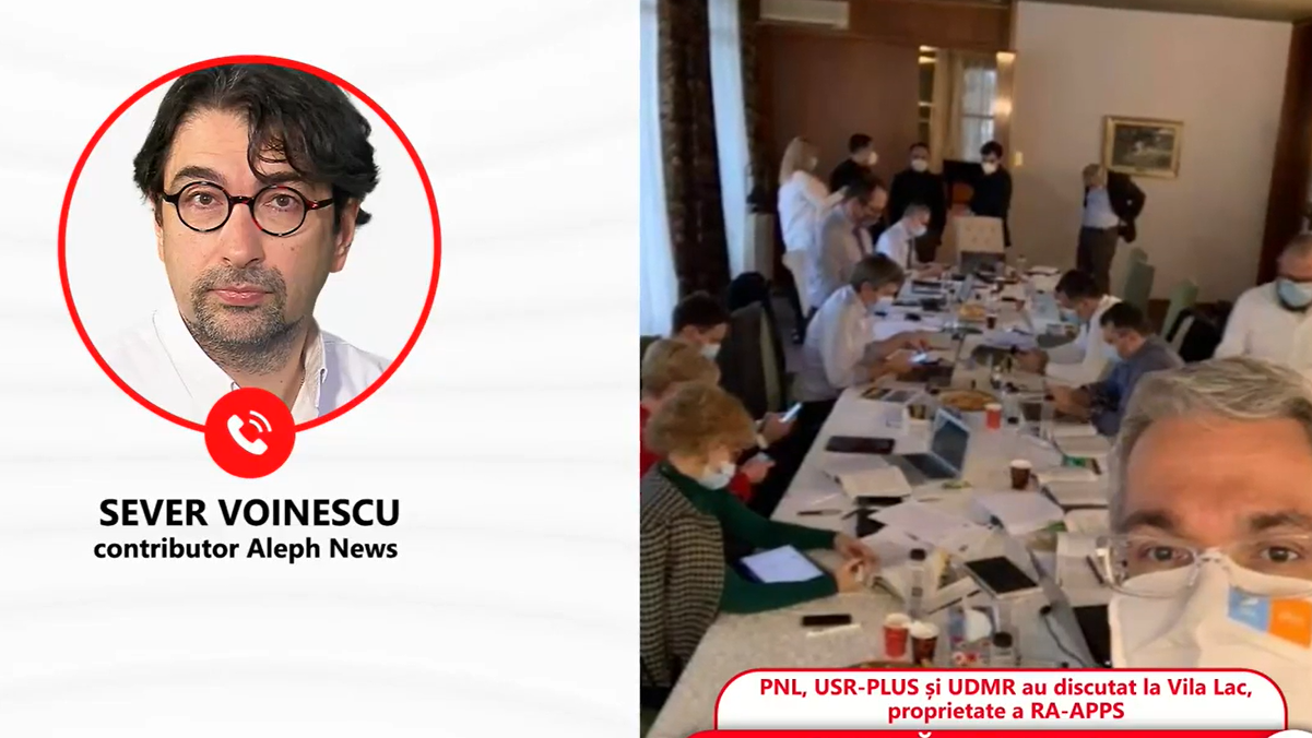 Sever Voinescu: „Nu-i o idee bună să vină PSD la guvernare”