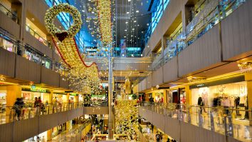 Imagini spectaculoase cu luminile de Crăciun din Singapore