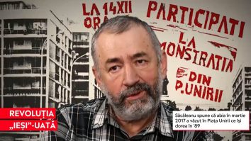 Ionel Săcăleanu, unul dintre cei 8 care au scris prima filă de istorie a libertății din România: „Nu-mi pare rău”