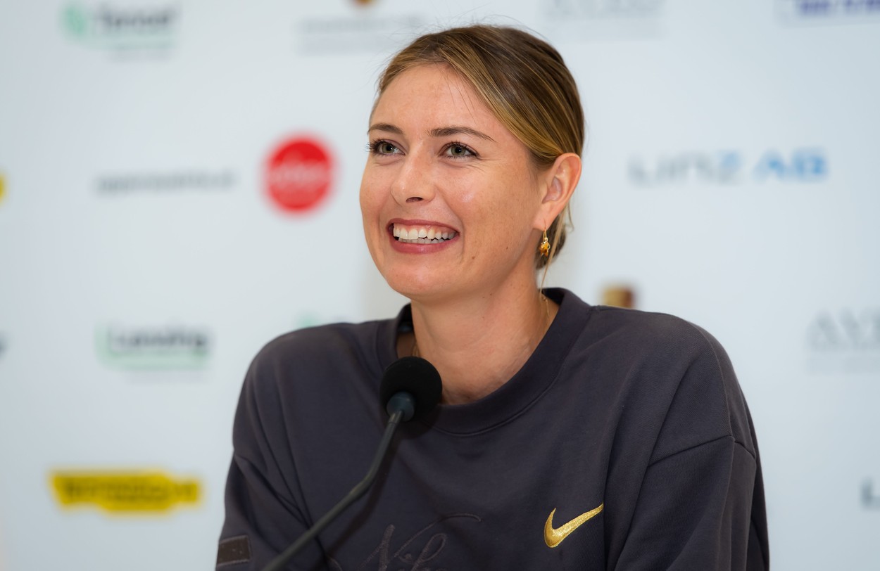 Sharapova se mărită: „Am spus DA din prima zi în care ne-am cunoscut”. Cine îi va deveni soț