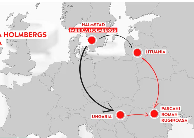 Suedezii de la Holmbergs transferă în România o parte din producție: „Un orizont clar de dezvoltare”