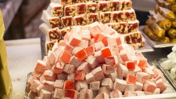 Haci Bekir, magazinul de dulciuri din Istanbul, are o tradiție de peste două secole. Este deschis din 1777