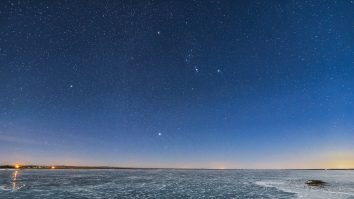 Solstițiul de iarnă 2020, marcat de un spectacol pe cer: Ploaia de meteori Ursid va atinge apogeul în seara de 21 decembrie