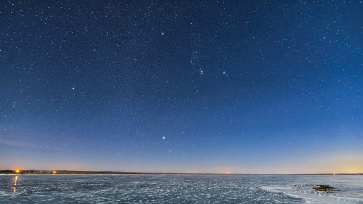 Solstițiul de iarnă 2020, marcat de un spectacol pe cer: Ploaia de meteori Ursid va atinge apogeul în seara de 21 decembrie