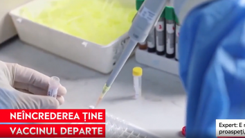 Sondaj. 40% dintre români nu s-ar vaccina. Care este principalul motiv