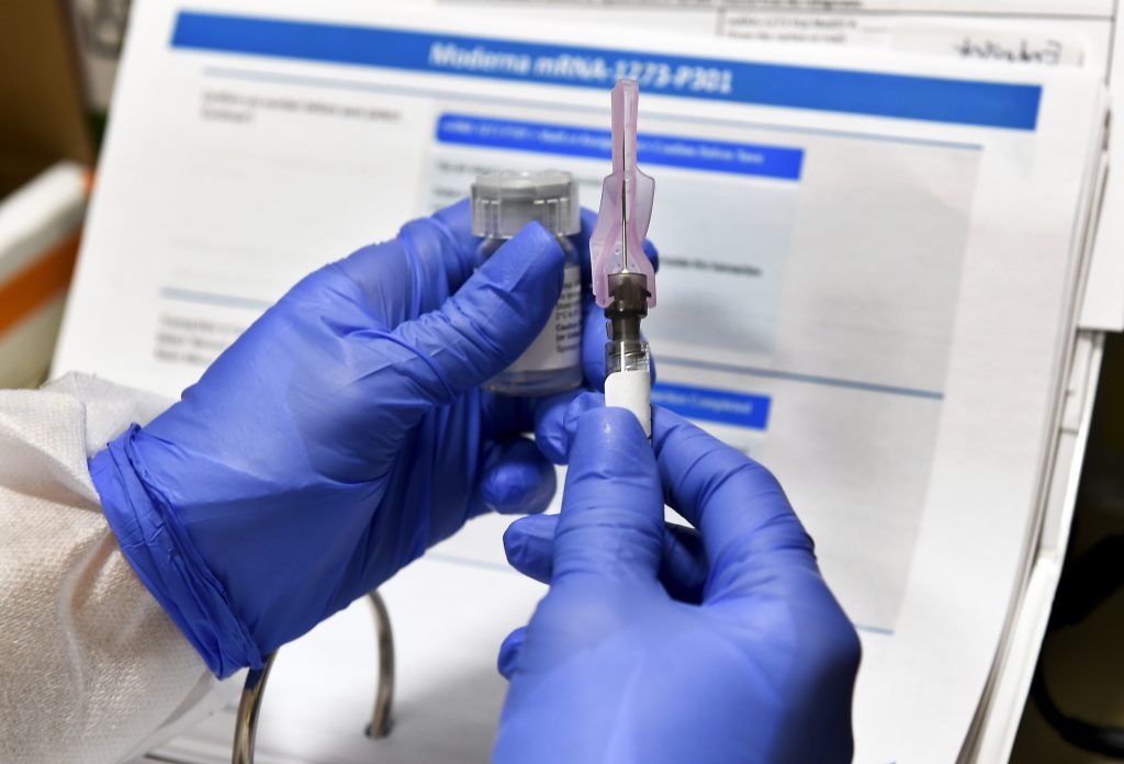 Spitalele din SUA se pregătesc pentru campania de vaccinare anti-COVID-19