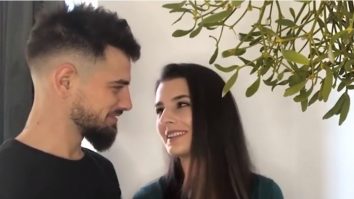 Semnificația vâscului de Revelion. De ce se sărută cuplurile sub planta magică