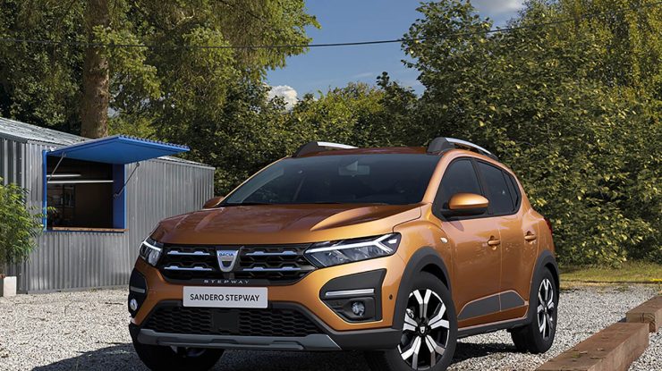 Top Gear dă o notă foarte mare noului model de la Dacia Sandero. Mașina este considerată vârful categoriei sale, la cel mai mic preț