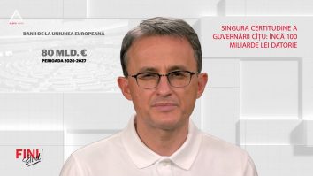 Fini sunt! Singura certitudine a guvernării Cîțu: încă 100 miliarde lei datorie