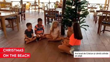 Cum sărbătorește Crăciunul familia de români care s-a mutat în Zanzibar din cauza pandemiei: „E mai greu cu cadourile”