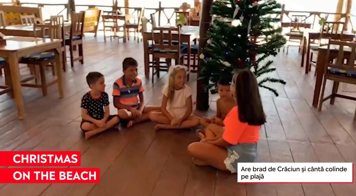 Cum sărbătorește Crăciunul familia de români care s-a mutat în Zanzibar din cauza pandemiei: „E mai greu cu cadourile”