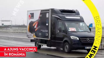 Primele 10.000 de doze de vaccin anti-Covid au ajuns în România. Raed Arafat: „Este o speranță, lumina de la capătul tunelului”