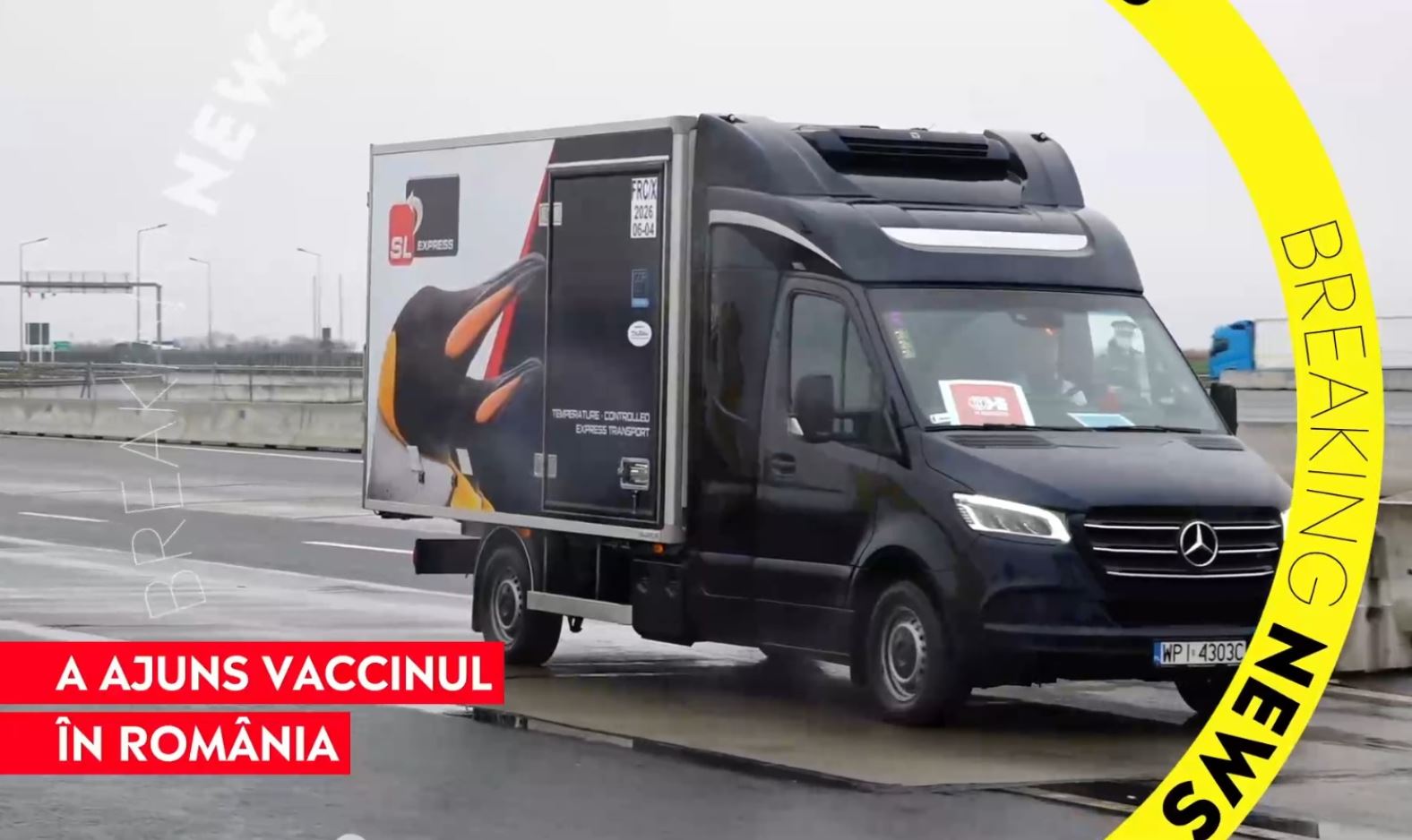 Primele 10.000 de doze de vaccin anti-Covid au ajuns în România. Raed Arafat: „Este o speranță, lumina de la capătul tunelului”