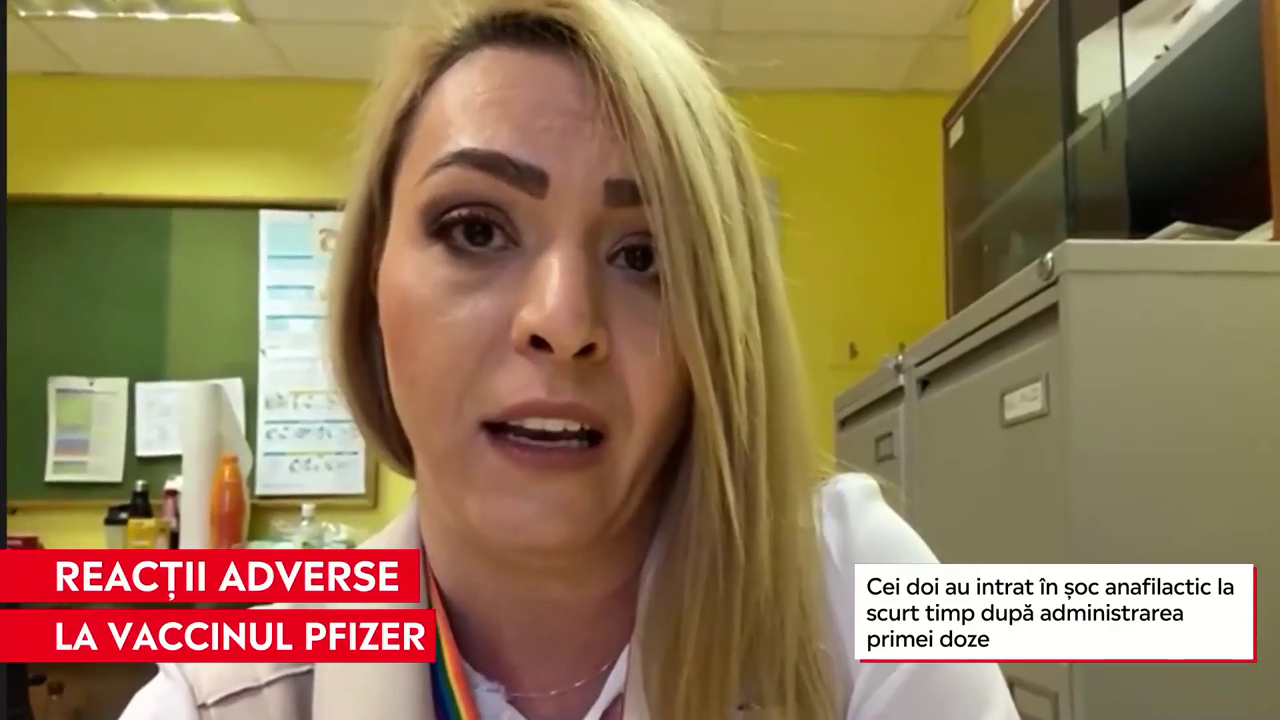 Doi lucrători NHS care s-au vaccinat cu serul Pfizer au avut reacții adverse puternice. Explicațiile unei românce, manager la un spital în Londra