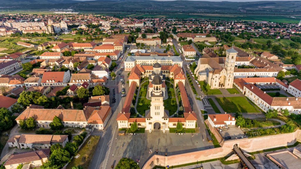 alba iulia panorama