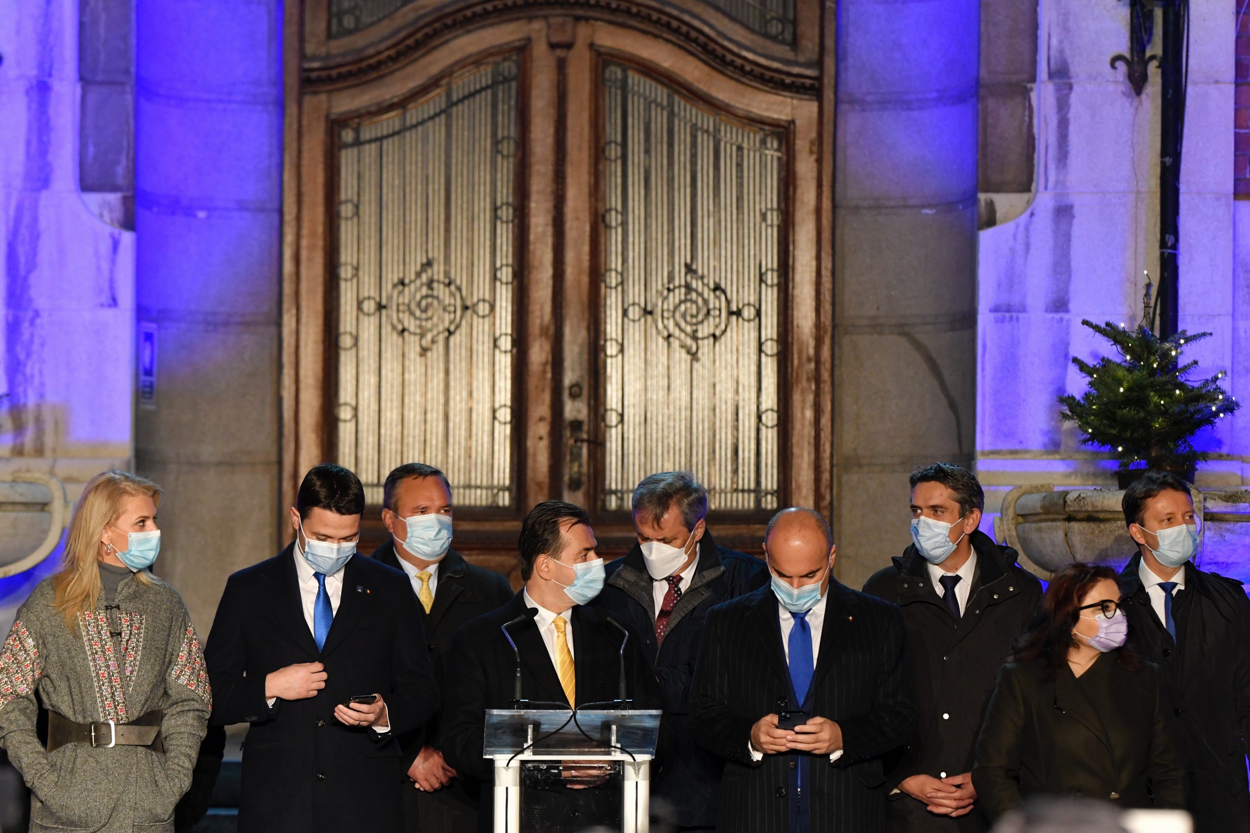 Proiecție pentru noul Guvern: PNL, USR-PLUS și UDMR la putere, cel mai plauzibil scenariu