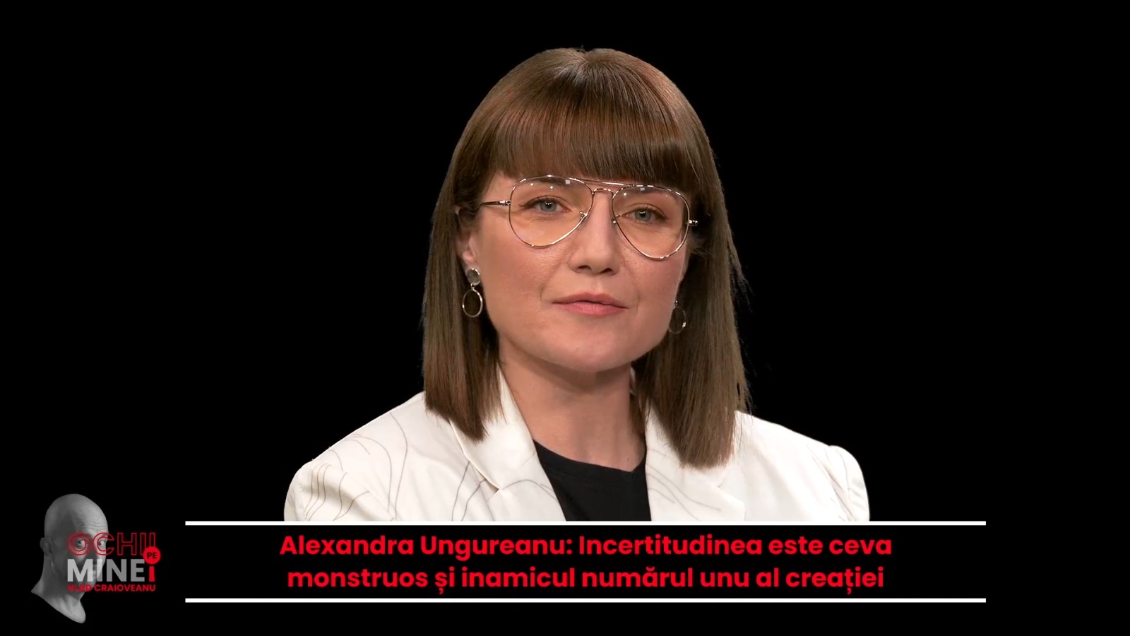 Alexandra Ungureanu: Există acest tipar de frumusețe. Acum 15 ani se cerea să arăți bine, iar vocea era bonus. Acum e un pic mai bine