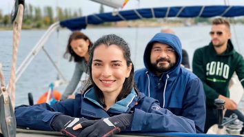 Alexandra Ușurelu, de la muzică la cârma navelor cu motor și vele: „Fac asta împreună cu soțul meu, pentru a merge împreună în direcţia dorită a busolei”