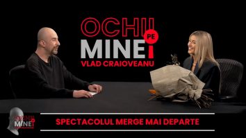 „Ochii pe mine!”, 15 decembrie. Invitați Bogdan Nicolae și Alina Eremia