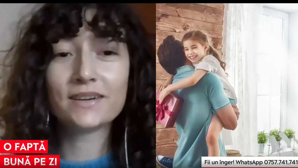 Alina Vîrlan și prietenii ei, îngerii care fac fapte bune în fiecare zi