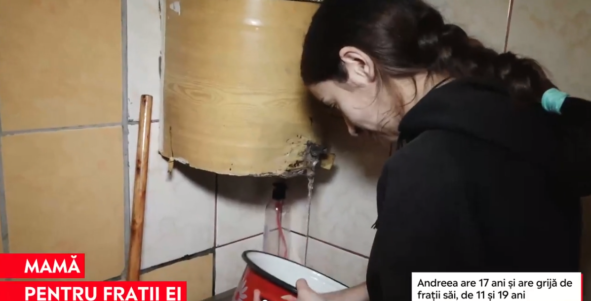 Cazul fetei de 15 ani din Cluj care își îngrijește frații a stârnit un val de generozitate: „Trebuie să ne gândim tot anul la cel de lângă noi”