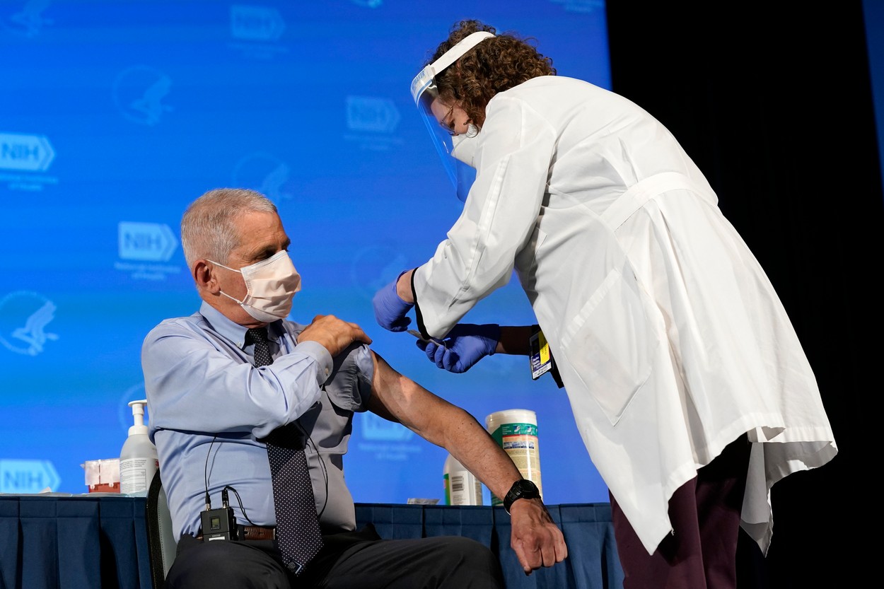 99,2% dintre americanii care au murit din cauza Covid-19 nu erau vaccinați, avertizează Anthony Fauci