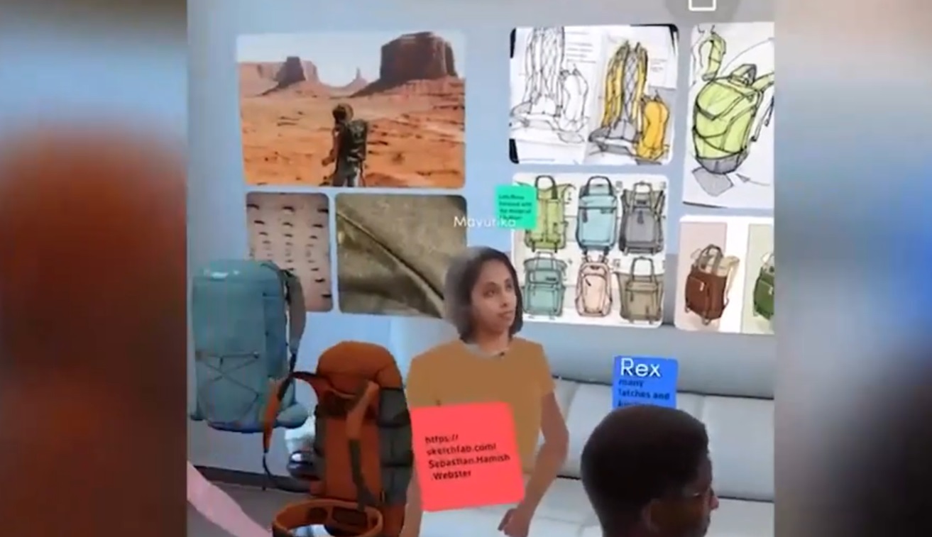 Aplicația care transformă videoconferințele cu ajutorul realității augmentate