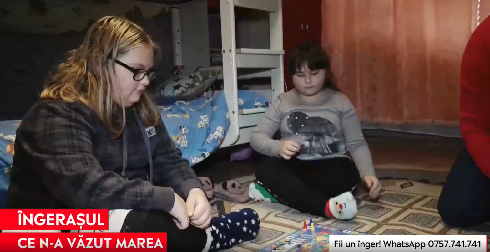 Ariana, o fată olimpică de 13 ani nu a fost în nici o vacanță în viață