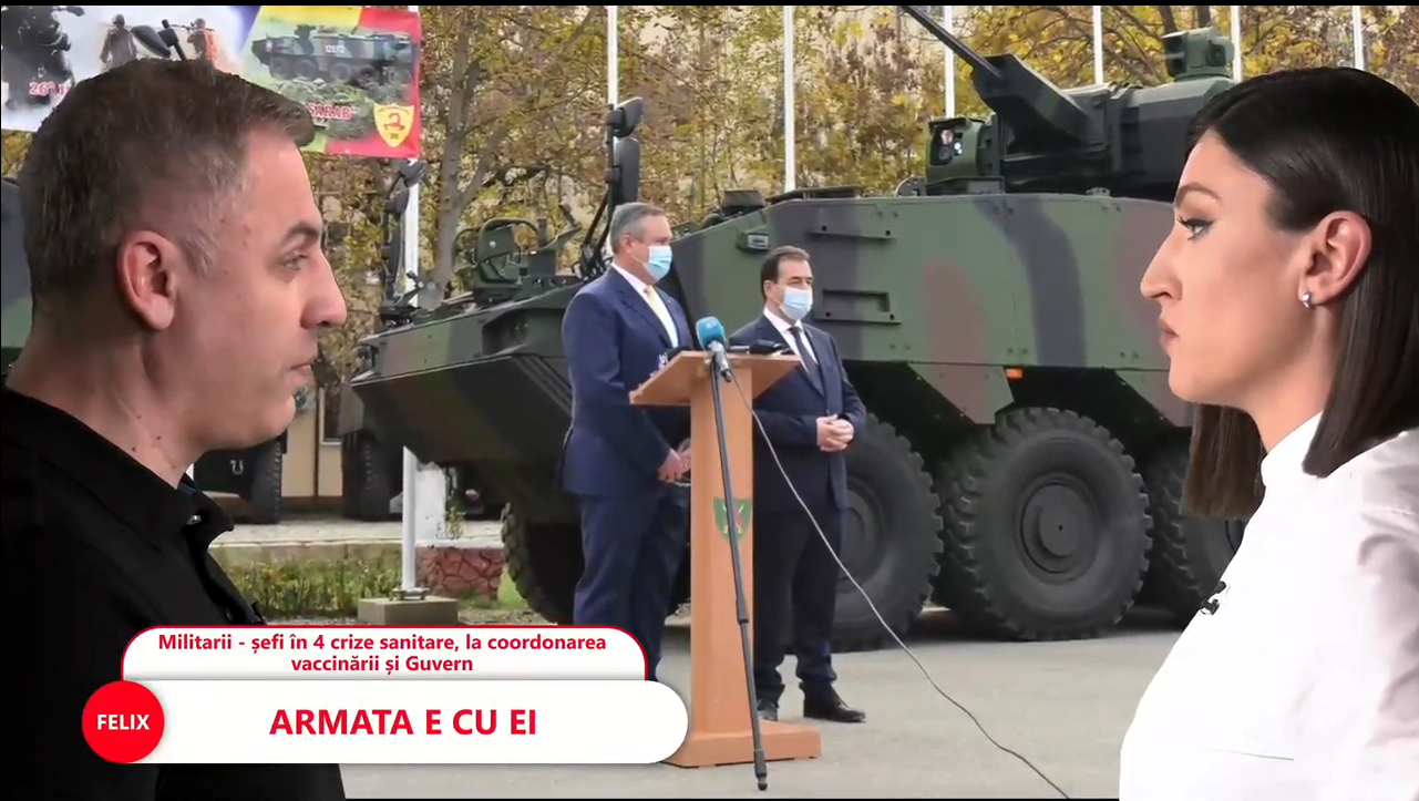 Militarii gestionează crizele sanitare: Au manageriat spitale COVID, coordonează vaccinarea, iar acum conduc Guvernul