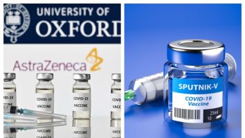 AstraZeneca și Rusia anunță că vor combina vaccinurile anti-Covid