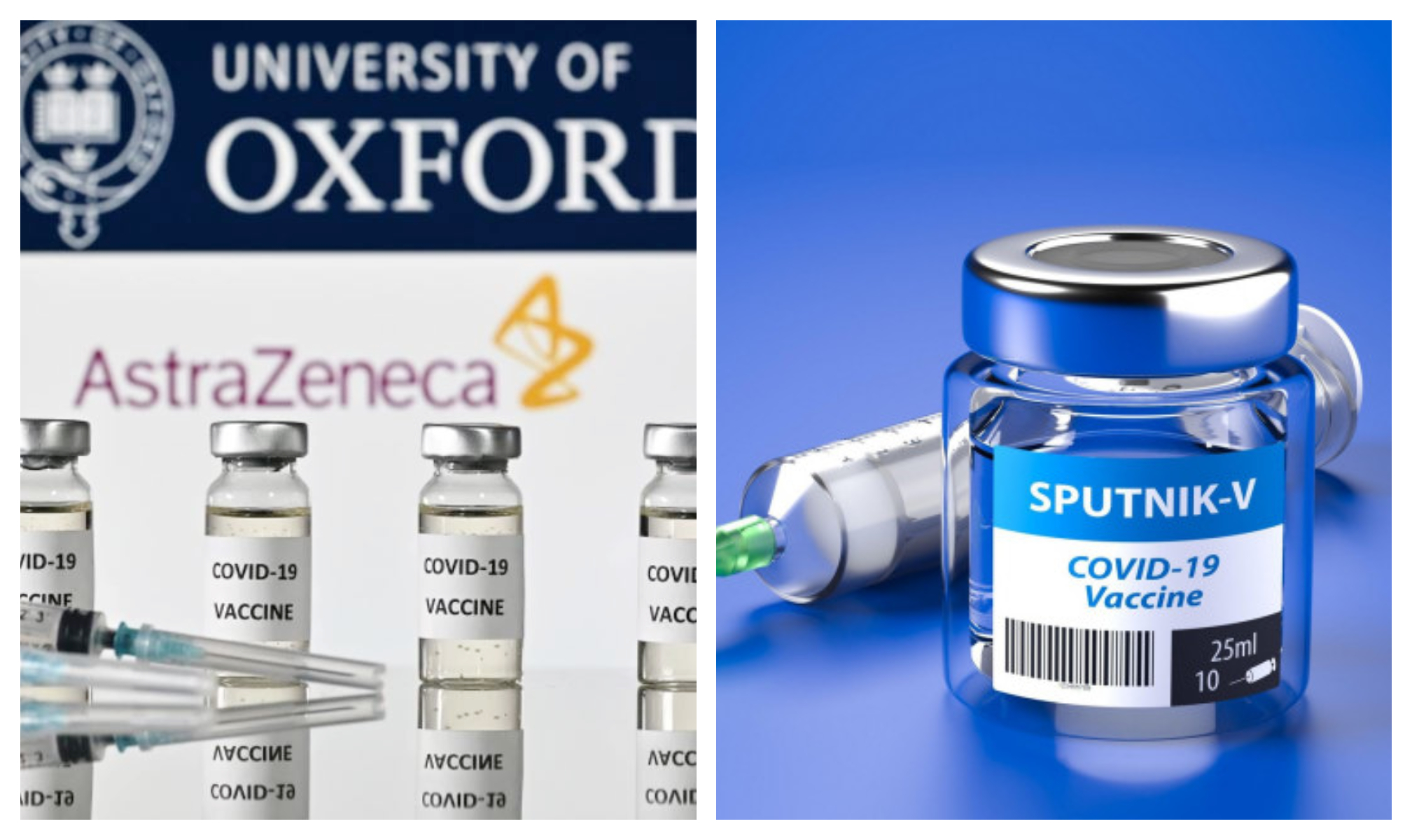 AstraZeneca și Rusia anunță că vor combina vaccinurile anti-Covid