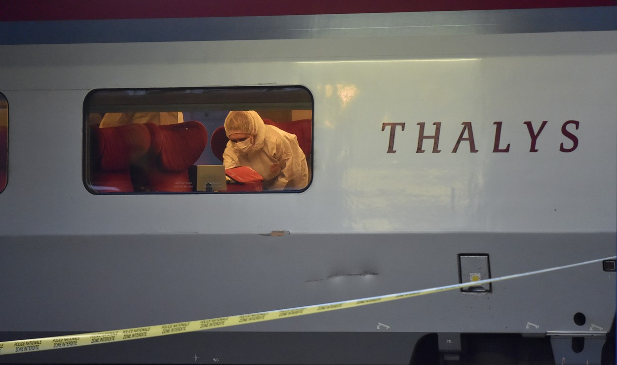 Jihadistul marocan Ayoub El Khazzani a primit sentința finală după atacul din trenul Thalys, în 2015