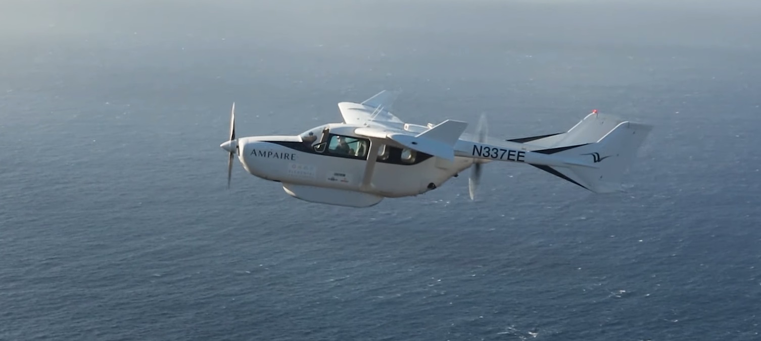 Un avion hibrid-electric a efectuat un zbor demonstrativ în Hawaii. Când ar putea transporta primii pasageri